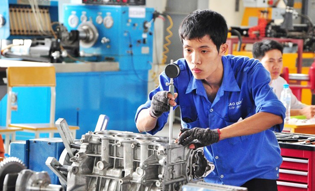 Lao động 'vàng lượng, chưa vàng chất'