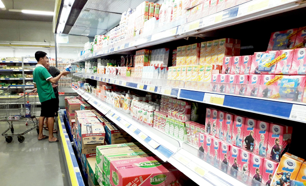 Nổi sóng thị trường nước trái cây