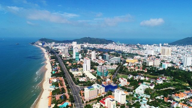 Bất động sản Vũng Tàu đón nhận đòn bẩy hạ tầng