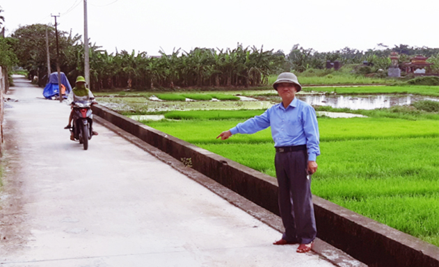 HTX Hoàng Pha: Điển hình trong thực hiện xây dựng nông thôn mới