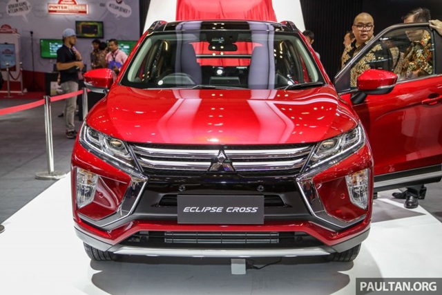 Mitsubishi ra mắt mẫu mới Eclipse Cross