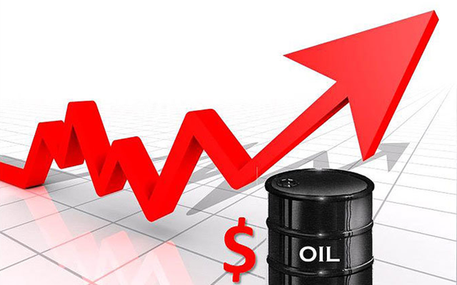 Dầu đảo chiều tăng 1%