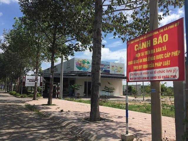 Bộ Xây dựng chỉ đạo xử lý các doanh nghiệp phân lô, bán nền trái phép