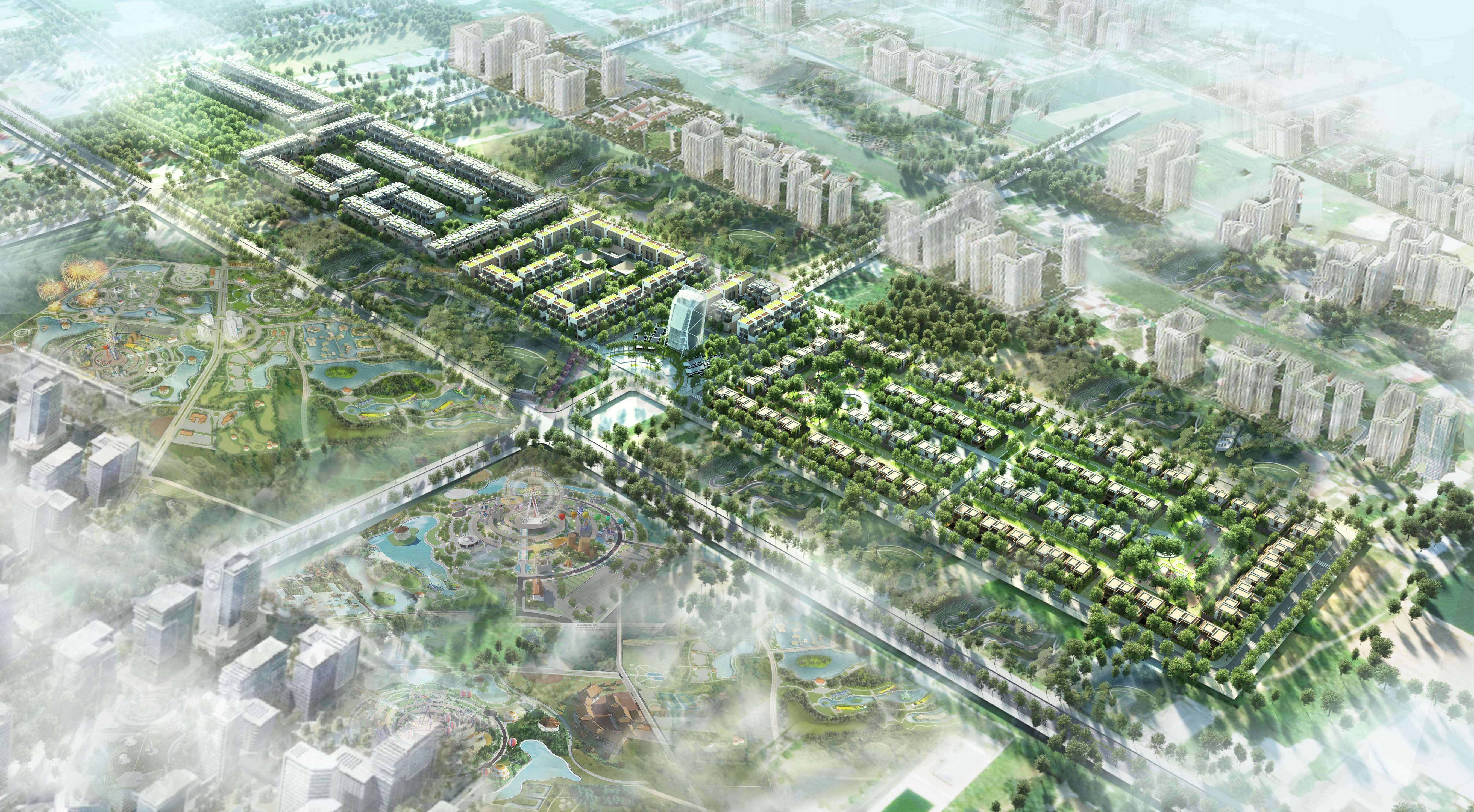 Tập đoàn FLC khởi công khu đô thị hiện đại hàng đầu tại Đồng Tháp