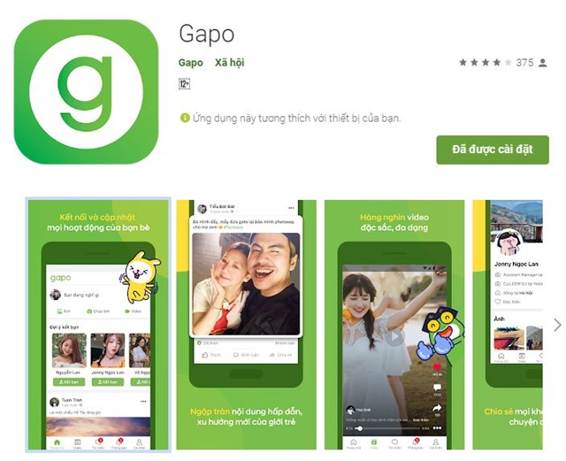 Ra mắt mạng xã hội dành cho giới trẻ Gapo tại Hà Nội