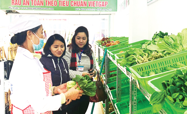 Gắn kết tạo lập chuỗi nông sản sạch