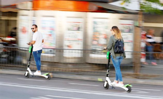 Startup Thụy Điển kiếm tiền từ xe scooter điện