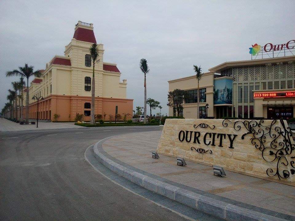 Khu đô thị Our City Hải Phòng: 