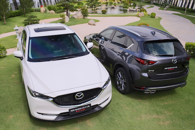 Mazda CX-5 có 4 phiên bản, giá khởi điểm từ 899 triệu đồng