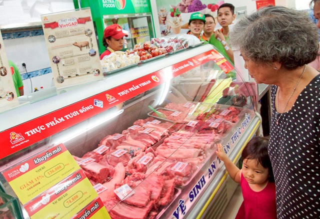 TP.HCM giữ ổn định nguồn cung thịt lợn cho thị trường