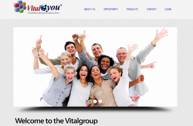 Cảnh báo kinh doanh đa cấp trái phép qua hệ thống bán hàng Vital4u.net