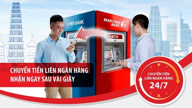 Chuyển khoản ngoài hệ thống cuối ngày được xử lý ngay trong ngày