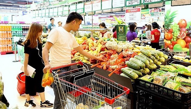Doanh thu dịch vụ tiêu dùng 7 tháng năm 2019 tăng 11% so cùng kỳ