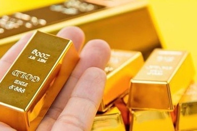 Giá vàng tới sát ngưỡng 40 triệu đồng/lượng