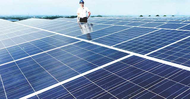 Điện mặt trời sẽ chấm dứt thời kỳ 'đồng giá'