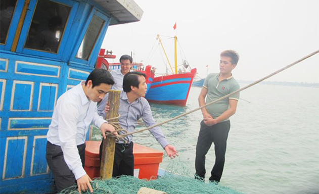 Giúp thanh niên lập nghiệp bằng mô hình HTX đánh bắt xa bờ