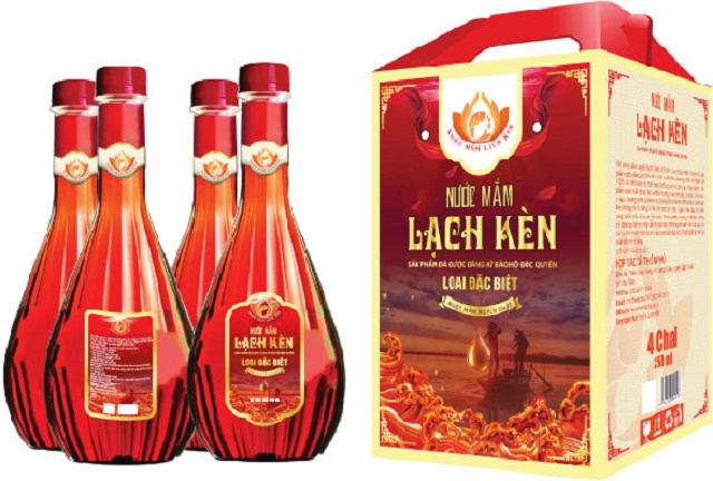 Nước mắm Lạch Kèn khẳng định chỗ đứng trên thị trường