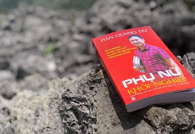 Sách “Phụ nữ khởi nghiệp” ra mắt
