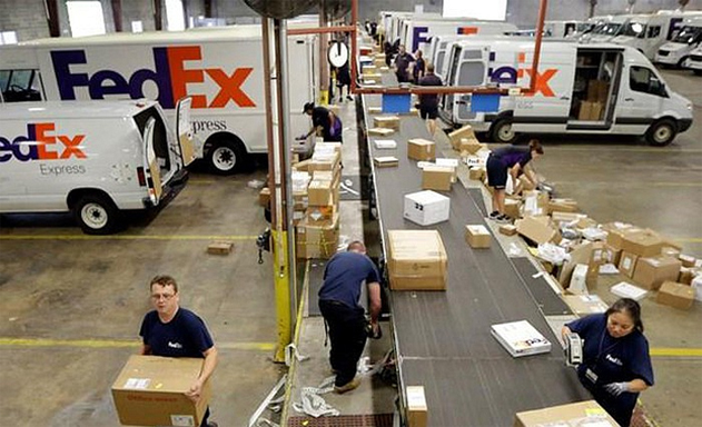 FedEx và Amazon chấm dứt thỏa thuận hợp tác tại Mỹ