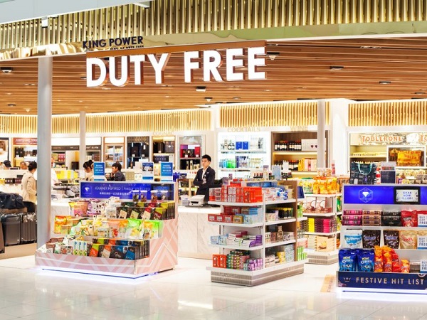 Không được bán thuốc lá điện tử tại cửa hàng miễn thuế