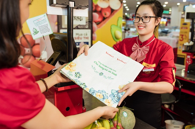 2.200 siêu thị Vinmart & Vinmart+ đồng loạt hành động “3 xanh” bảo vệ môi trường