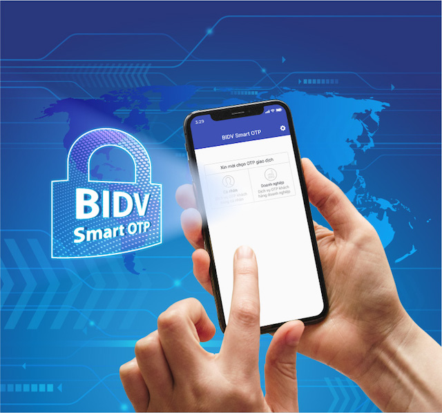 Tăng bảo mật, ngân hàng áp dụng xác thực qua Smart OTP