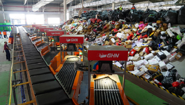 GHN chi hàng triệu USD cho hệ thống phân loại hàng tự động