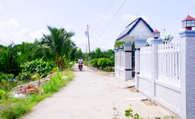 HTX Căn Cứ (Kiên Giang): Nuôi tôm sạch, đẩy mạnh nông thôn mới