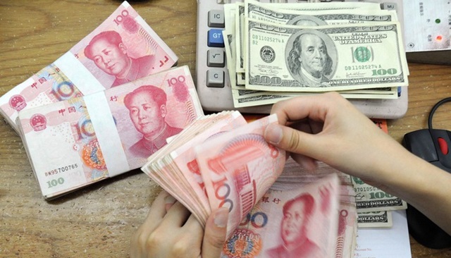 Trung Quốc để tỷ giá USD/CNY vượt ngưỡng 7 ngày thứ 3 liên tiếp