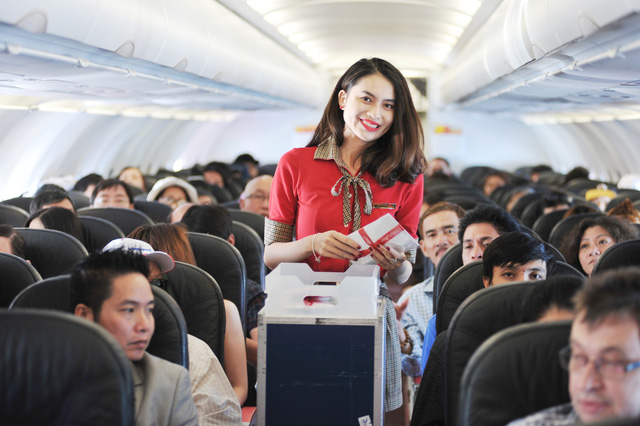Vietjet Air bán 2 triệu vé phục vụ Tết 2020