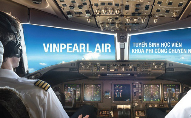Vinpearl Air thông báo tuyển sinh phi công và kỹ thuật bay khóa 1