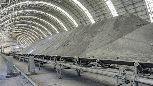 Xuất khẩu xi măng, clinker tăng 1,3% về lượng và 17,9% về kim ngạch