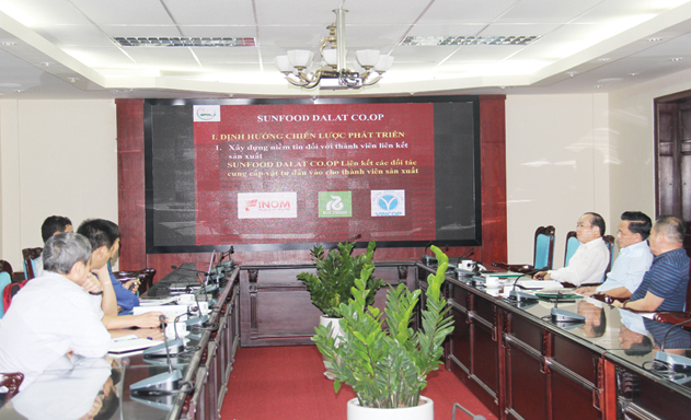 Liên kết để phát triển