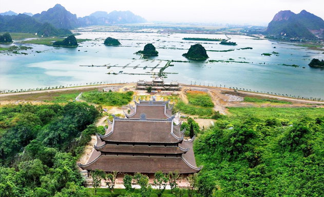 Giao đất xây chùa thiếu cơ sở tính tiền thuê đất