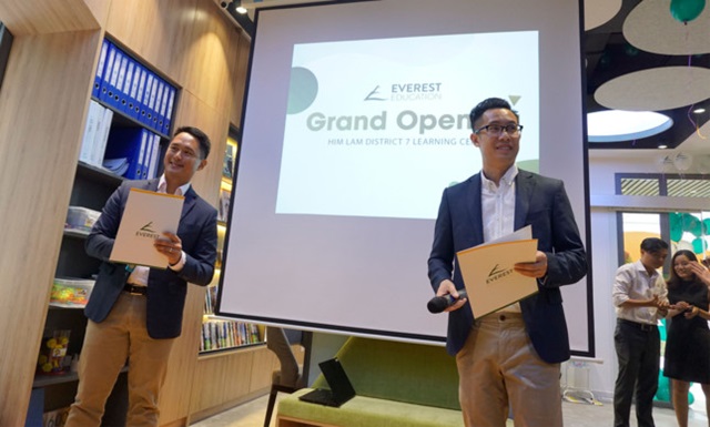 Everest Education được đầu tư 4 triệu USD