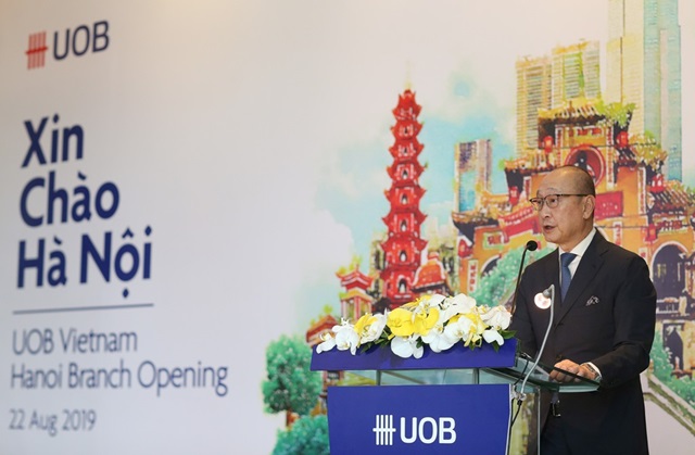 UOB Việt Nam khai trương chi nhánh ngân hàng tại Hà Nội
