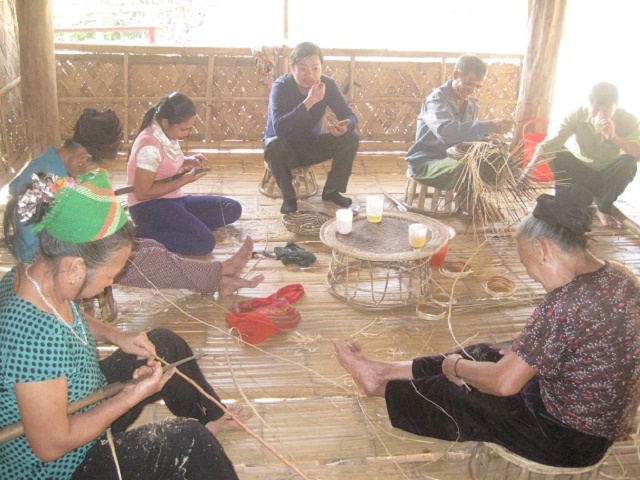 Hướng phát triển tiềm năng từ nghề mây tre đan