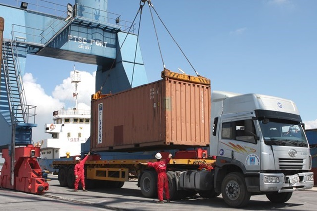 Hầu hết doanh nghiệp logistics nhỏ bé và manh mún