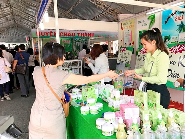 Bến Tre: Phát triển sản phẩm OCOP theo tiêu chuẩn quốc tế