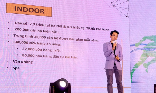 AirIoT và T-Farm trở thành quán quân Việt Nam Startup day 2019