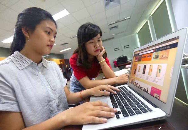 99% giao dịch mua hàng trên mạng không có hóa đơn chứng từ
