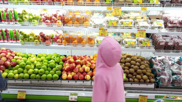 Trái cây ngoại 'đổ bộ' Việt Nam