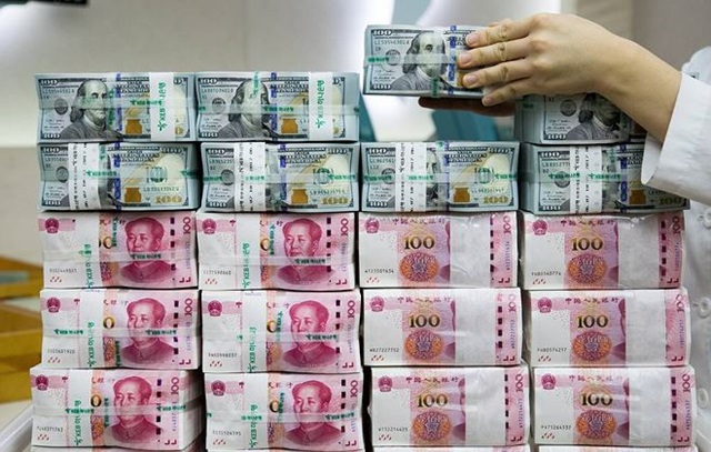 Trung Quốc tiếp tục phá giá đồng Nhân dân tệ