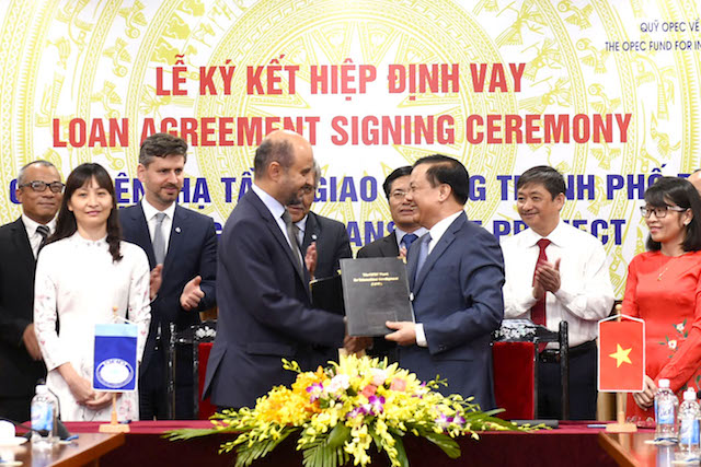 Vay 45 triệu USD để cải thiện hạ tầng giao thông Đà Nẵng