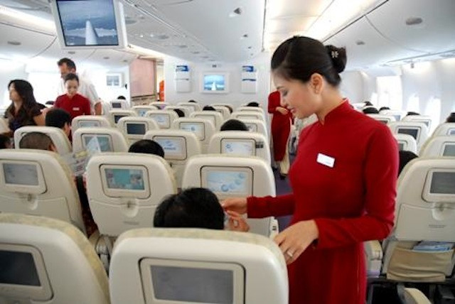 Có thể truy cập internet trên máy bay Vietnam Airlines từ 10/10