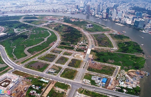 TP HCM kêu gọi đầu tư cho dự án gần 16 ha tại Thủ Thiêm