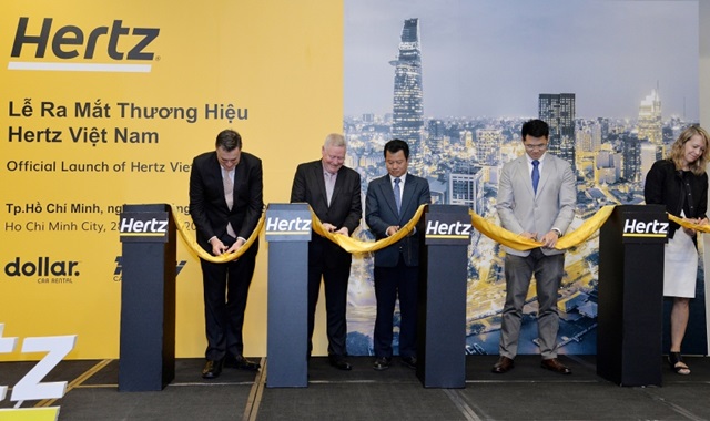 Hertz - 'đại gia' cho thuê xe của Mỹ vào thị trường Việt Nam