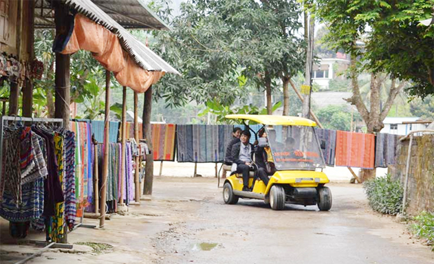 HTX Quang Minh thúc đẩy ngành 'công nghiệp không khói'