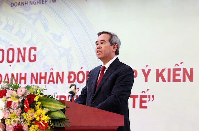Doanh nghiệp, doanh nhân hiến kế hoàn thiện cơ chế, chính sách phát triển kinh tế