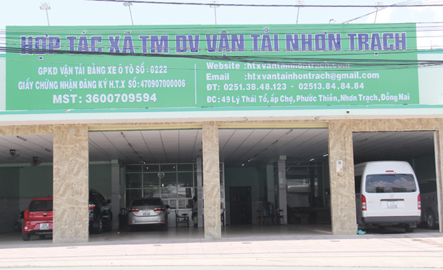 HTX Thương mại dịch vụ vận tải Nhơn Trạch: Điểm tựa cho thành viên